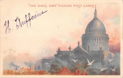 uk38246 the girls own series st paul's cathedral london li uk lot 16 uk