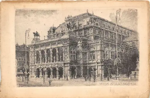 uk42060 wien staatsoper austria