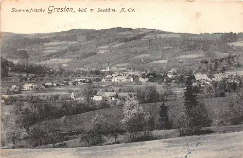 B72043 Sommerfrische Gresten hoch Österreich