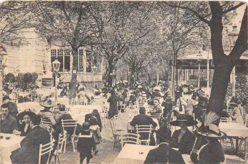 B71524 Franz Harner Kaffee Restaurant Turkensehanzpark Wien Österreich