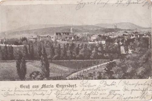 B79466 maria enzersdorf österreich Vorder-/Rückbild