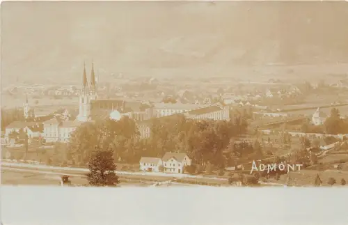 b76198 Österreich Admont Steiermark 1900 siehe