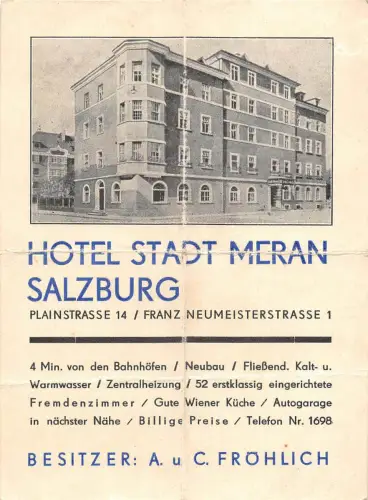 Lot272 hotel stadt meran salzburg österreich