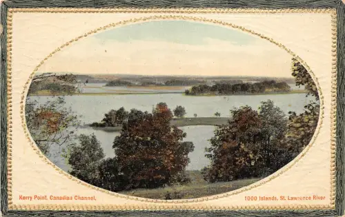 br106339 kerry point canadian channel st lawrence river 1000 islands canada