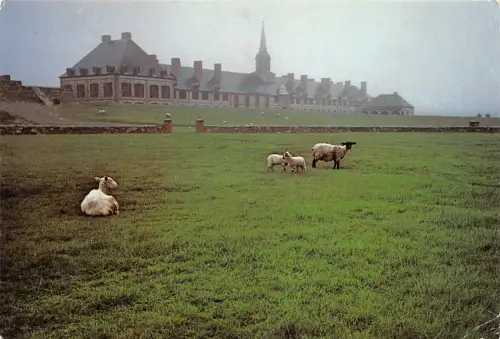 us7192 barracks of the kings bastion nova scotia canada louisbourg