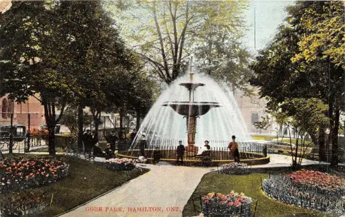 br105619 gore park hamilton ontario canada