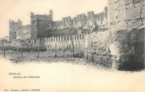 Lot 55 spanien sevilla murallas romana