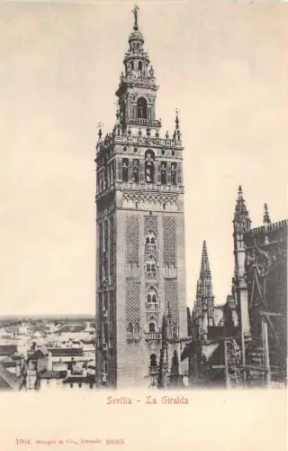 Lot 103 Spanien Sevilla die Giralda