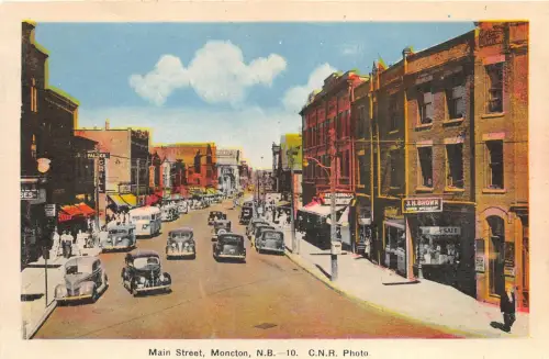br106641 main street moncton canada auto oldtimer