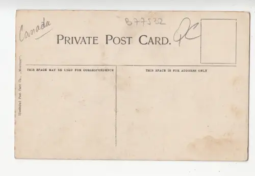 B77532 innisfail canada scan front/back image