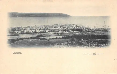 BR63993 Greenock Schottland