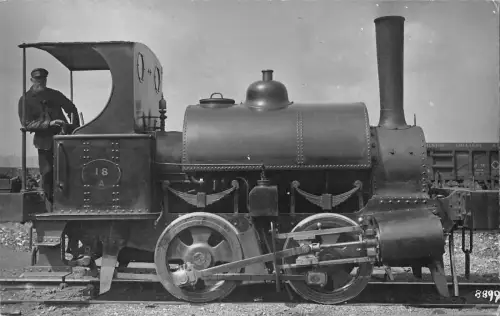 BR74246 Zug Eisenbahn Echtfoto Schottland