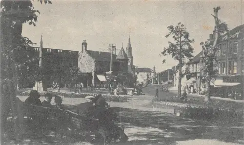 BR64226 das Kreuz Prestwick Schottland