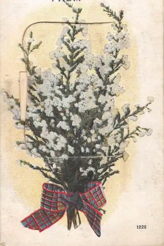 uk52612 edinburgh scotland leporello pull out uk