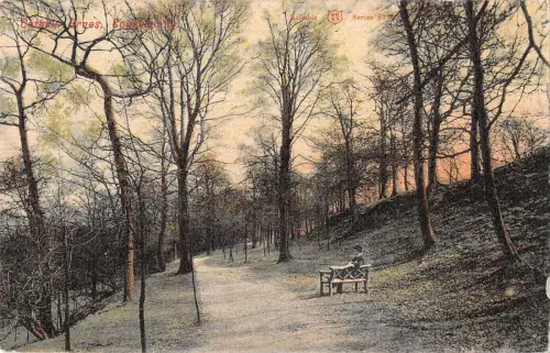 BR75332 cathkin braes glasgow scotland