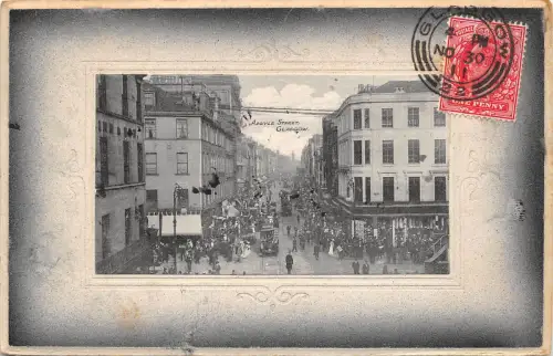 BR64287 argyle street glasgow scotland