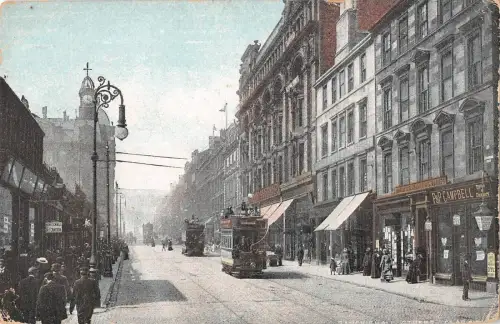BR75353 Straßenbahn Tram Glasgow Schottland