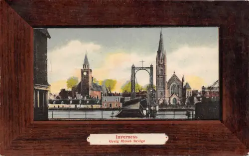 BR64196 Inverness Greig Street Bridge Schottland