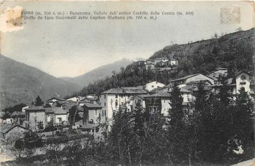 B26681 Castello della Cornia Retour aus Rumänien A pistoia italy