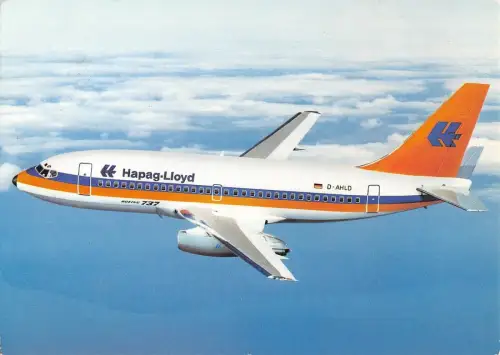 B99640 hapag lloyd boeing  aviation plane avion