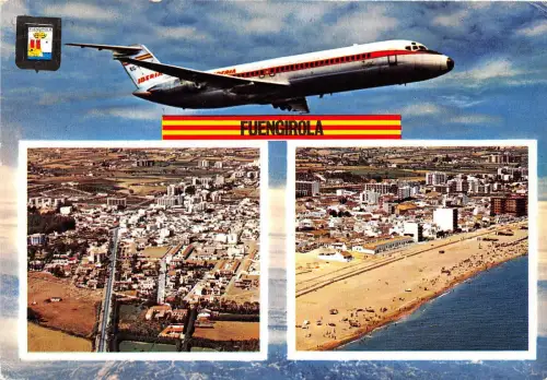BG33239 iberia fuengirola spain aviation plane airplane avion