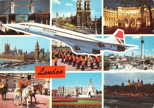 B99619 london british airways uk aviation plane avion