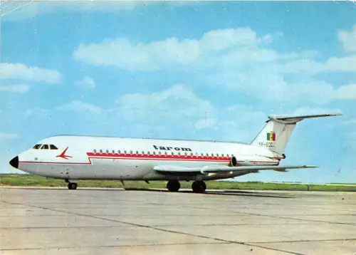 B27169 Aviation Tarom Flugzeug BAC ONE ELEVEN