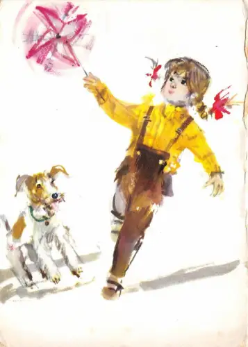 B15808 Aviation Airplanes Avions Polish International Airlines Official PPC