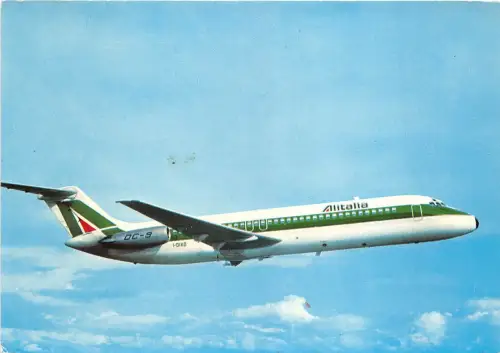 B71446 Italien Airitalia Flugzeug Plane Aviation