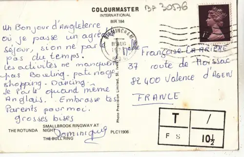 BF30576 birmingham multi views UK front/back image