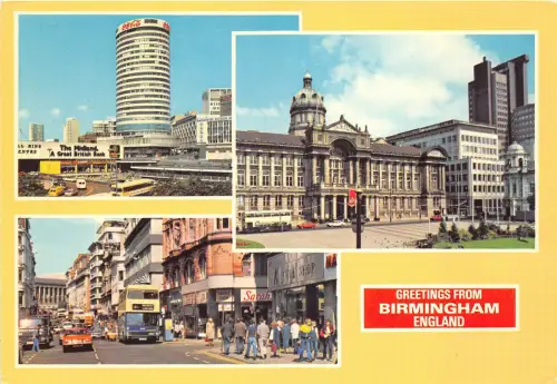 uk47071 greetings from birmingham uk