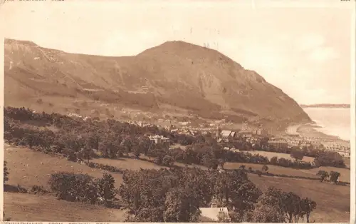 uk2302 moseley birmingham real photo uk