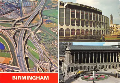 uk1611 birmingham auto echtfoto uk