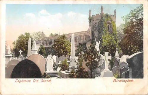 uk19494 edgbaston old church birmingham uk