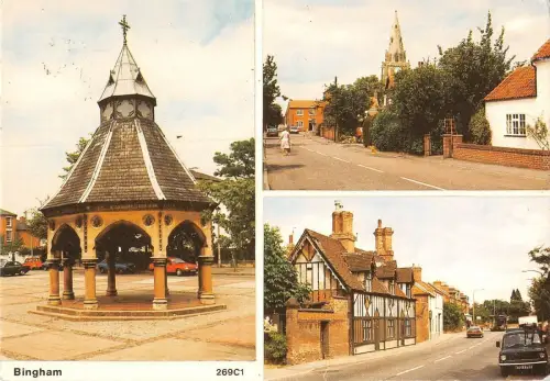 BR75638 birmingham the butter cross cherry street uk