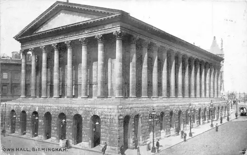 BR39797 Town Hall Birmingham England