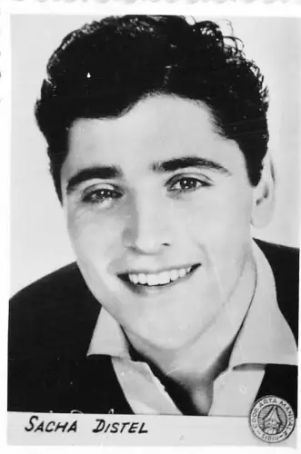 Mic99 sacha distel coop arta manuala sibiu romania schauspieler echtfoto 7x9cm