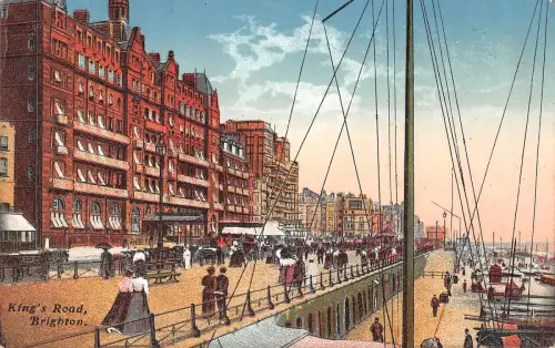 uk16679 kings road brighton uk