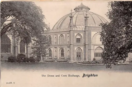 BR59655 the dom and corn exchange brighton uk