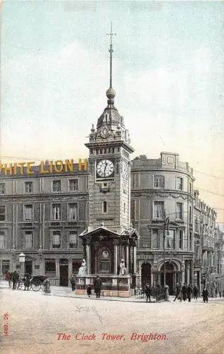 BR79311 the clock tower brighton uk