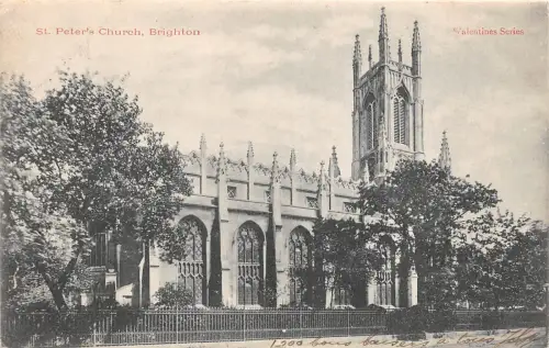 BR59200 st peter s church brighton uk