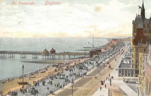 uk16401 the promenade brighton uk