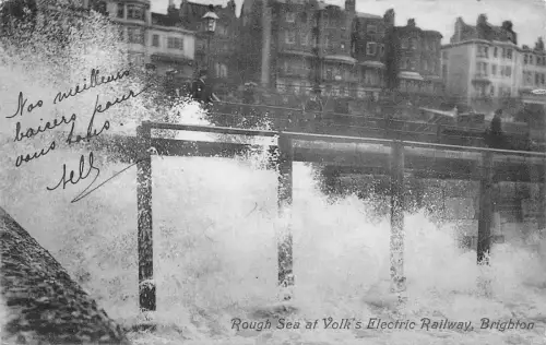 BR63050 raue See bei Volk s elektrische Eisenbahn Brighton UK