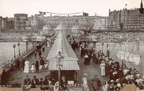 uk33041 west pier brighton echtfoto uk