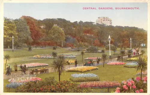 uk16065 central gardens bournemouth uk