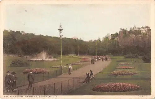 uk30881 pleasure gardens bournemouth uk