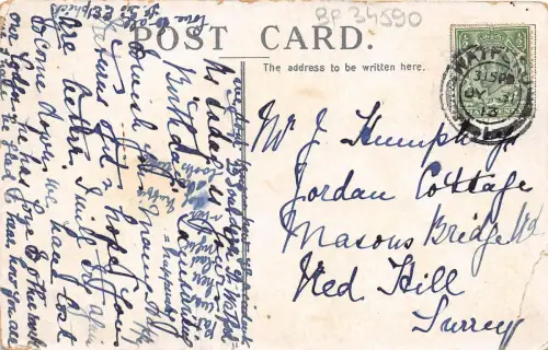 BF34590 Piccadilly Circus Animation London UK Front/Back Scan