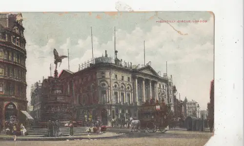 BF32119 Piccadilly Circus London UK Front/Back Image