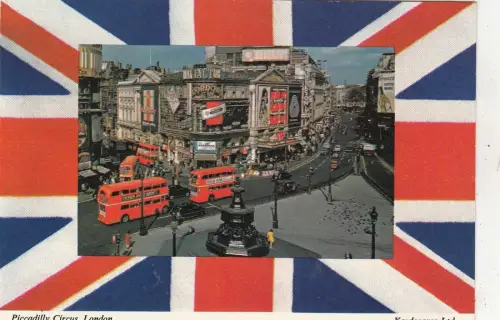 BF26261 Piccadilly Circus London United Kingdom Front/Back Bild