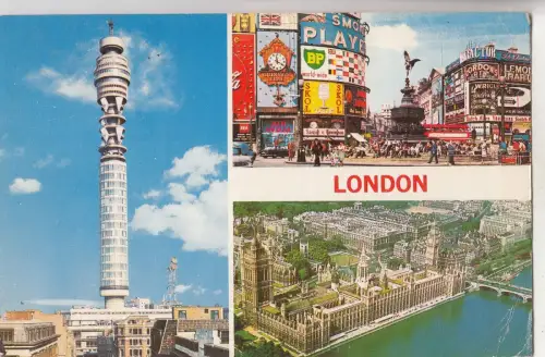 BF29662 Piccadilly Circus London UK Front/Back Bild